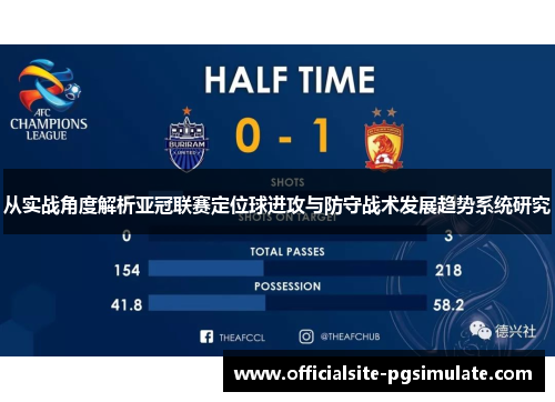 从实战角度解析亚冠联赛定位球进攻与防守战术发展趋势系统研究