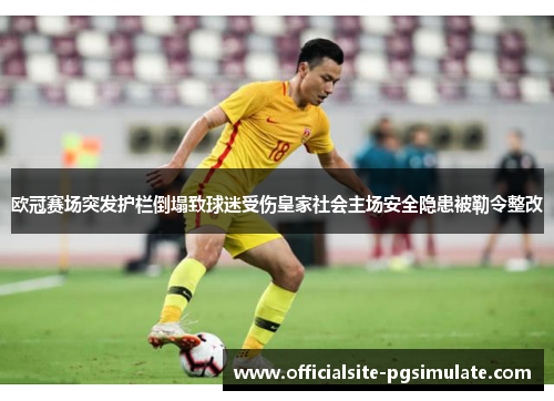 欧冠赛场突发护栏倒塌致球迷受伤皇家社会主场安全隐患被勒令整改 欧冠赛场突发护栏倒塌致球迷受伤皇家社会主场安全隐患被勒令整改